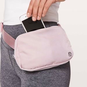 Lulu Lemon Pink Fanny Pack